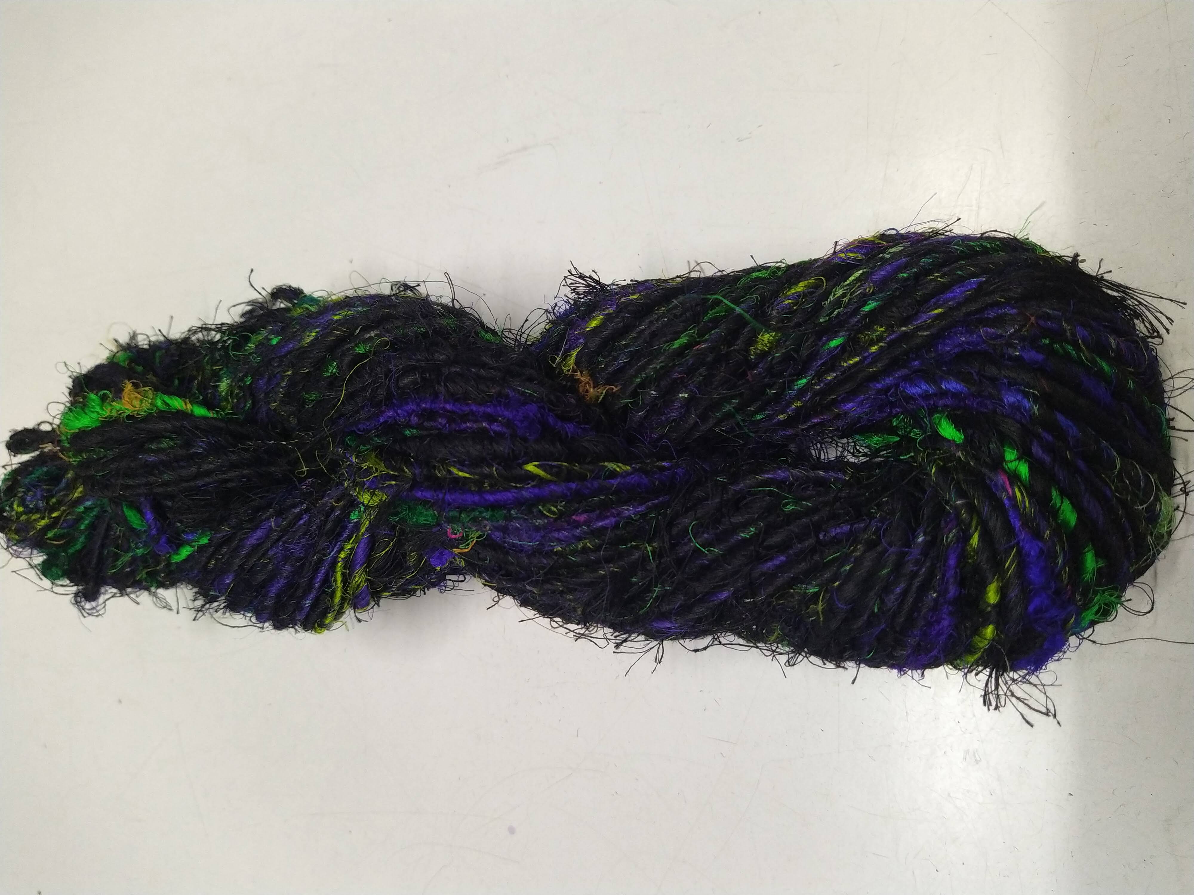 Recycled Linen mixed with Recycled Silk (6)